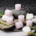 AuraDecor Wax Lavender Fragrance Votive Candles (Purple)