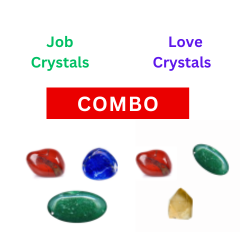 Job and Love Crystals Combo