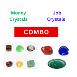 Money and Job Crystals Combo