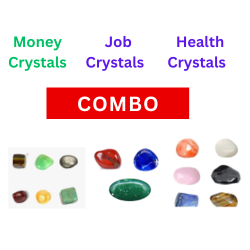 Money, Job and Health Crystals Combo