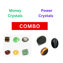 Money and Power Crystals Combo